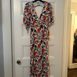 Rixo London maxi dress in size 6